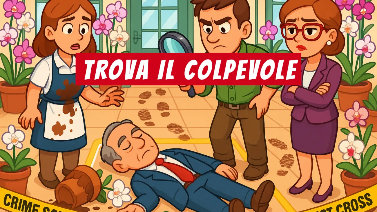 Solo il 2% delle persone risolve questo indovinello: riesci a scoprire chi è l’assassino nella villa misteriosa?"